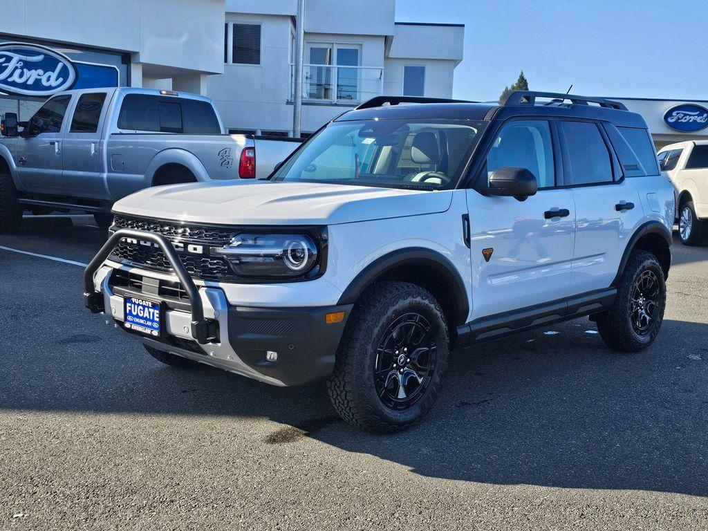 new 2025 Ford Bronco Sport car, priced at $44,345