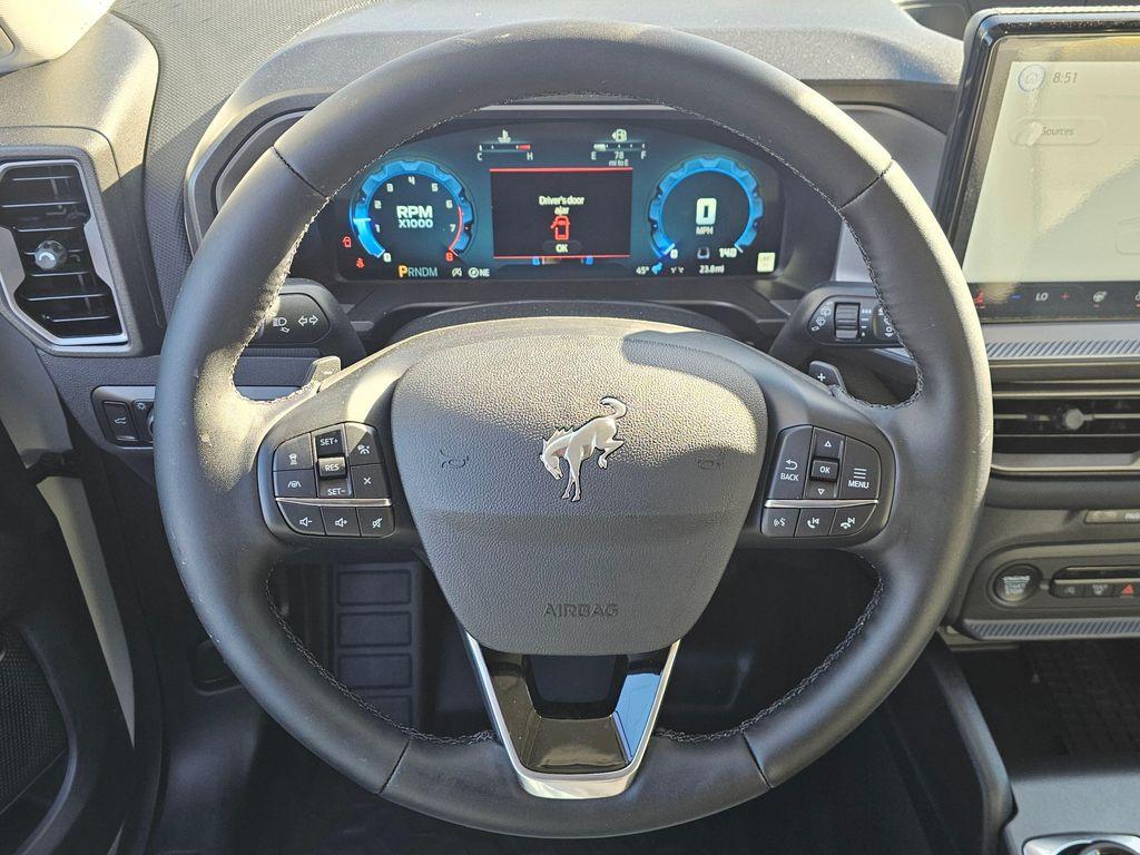 new 2025 Ford Bronco Sport car, priced at $44,345