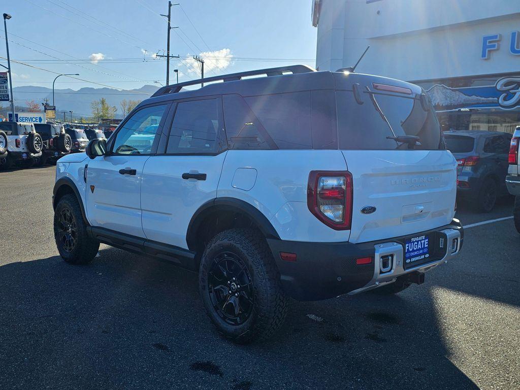 new 2025 Ford Bronco Sport car, priced at $44,345