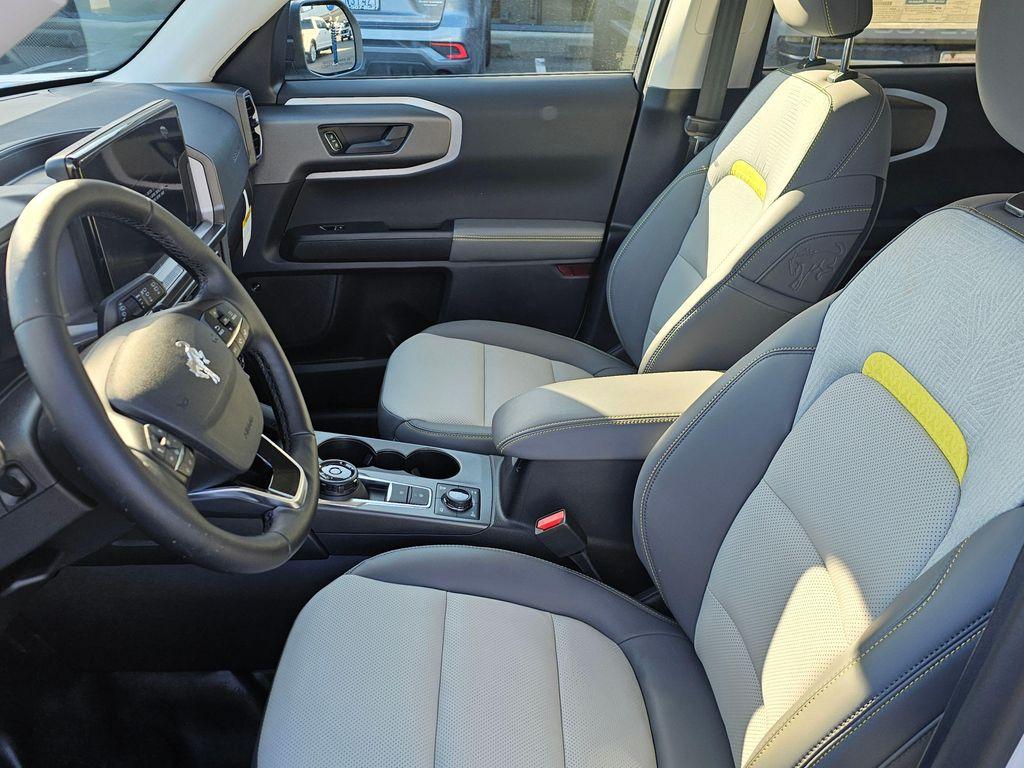 new 2025 Ford Bronco Sport car, priced at $44,345