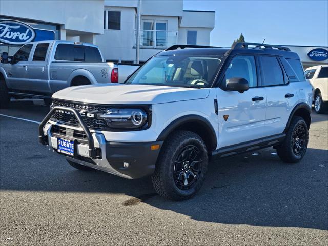 new 2025 Ford Bronco Sport car, priced at $45,845