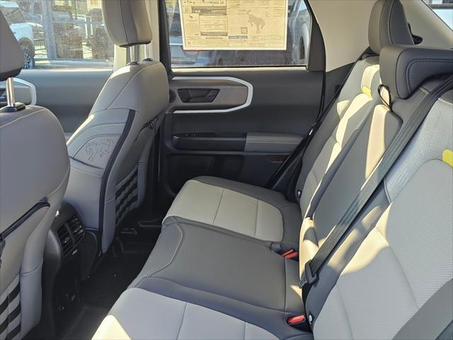 new 2025 Ford Bronco Sport car, priced at $45,845