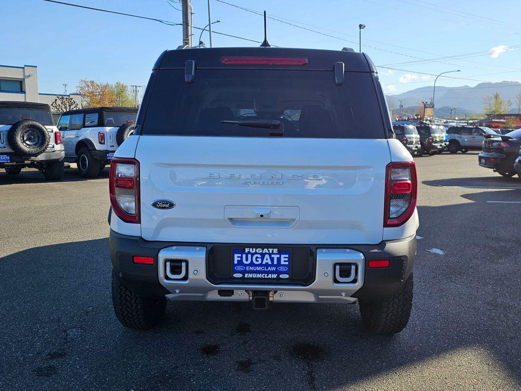 new 2025 Ford Bronco Sport car, priced at $44,345
