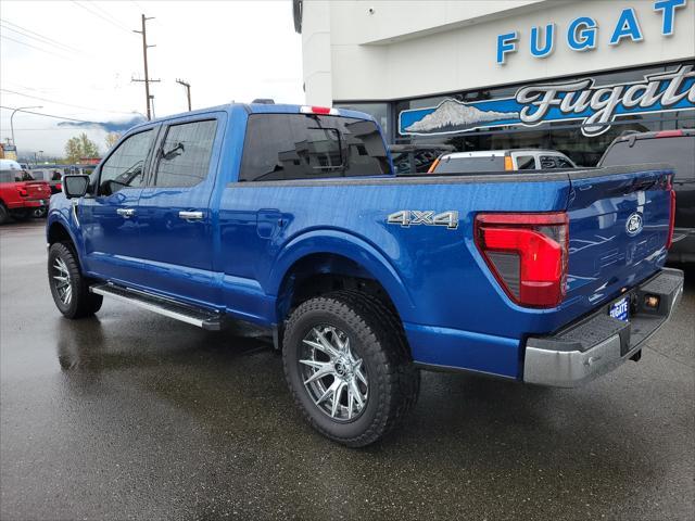 new 2024 Ford F-150 car, priced at $61,470