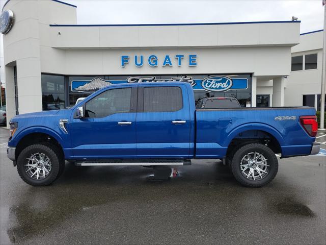 new 2024 Ford F-150 car, priced at $61,470