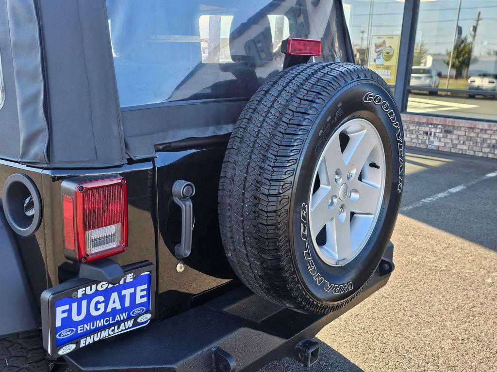 used 2017 Jeep Wrangler car, priced at $25,999