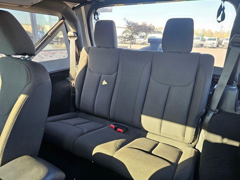 used 2017 Jeep Wrangler car, priced at $25,999