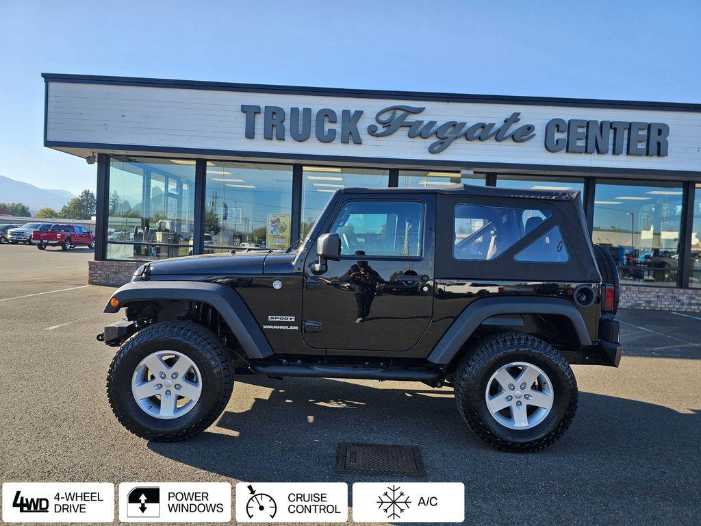 used 2017 Jeep Wrangler car, priced at $25,999