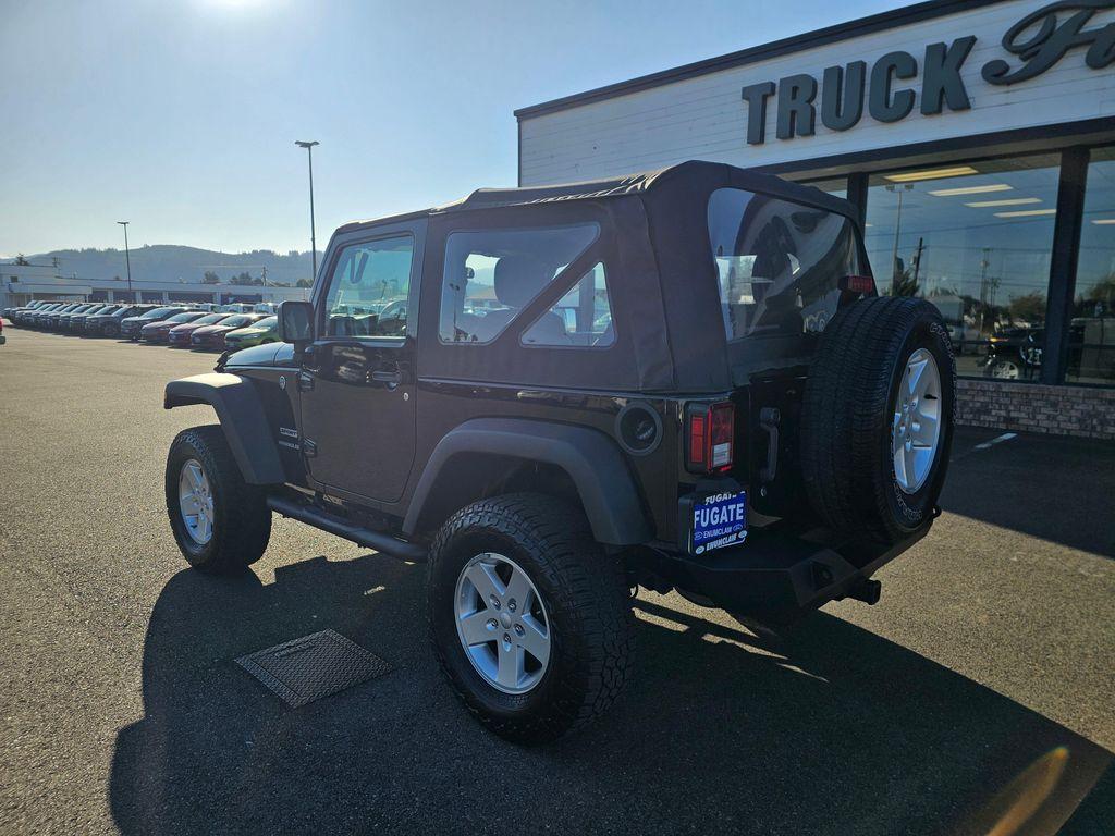 used 2017 Jeep Wrangler car, priced at $25,999