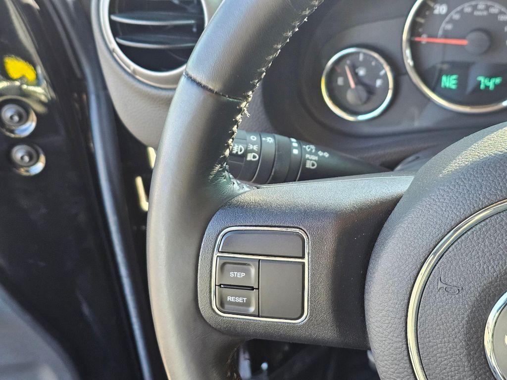 used 2017 Jeep Wrangler car, priced at $25,999