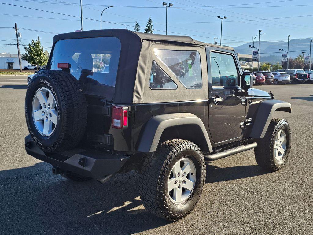 used 2017 Jeep Wrangler car, priced at $25,999