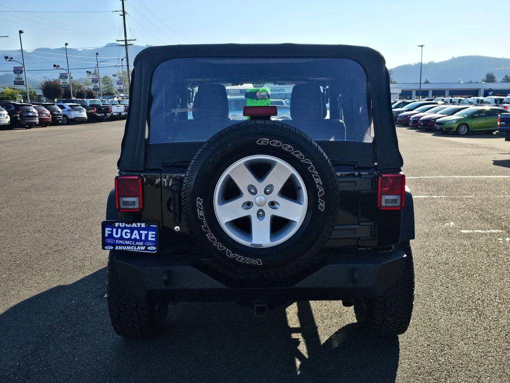 used 2017 Jeep Wrangler car, priced at $25,999
