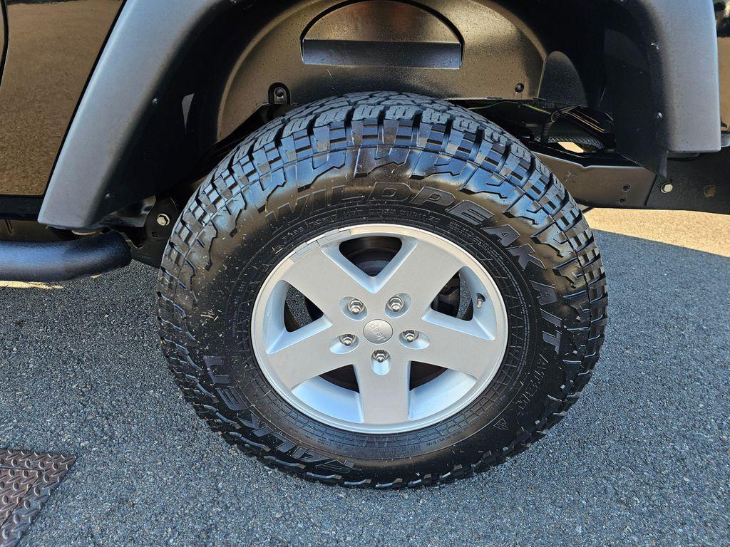 used 2017 Jeep Wrangler car, priced at $25,999