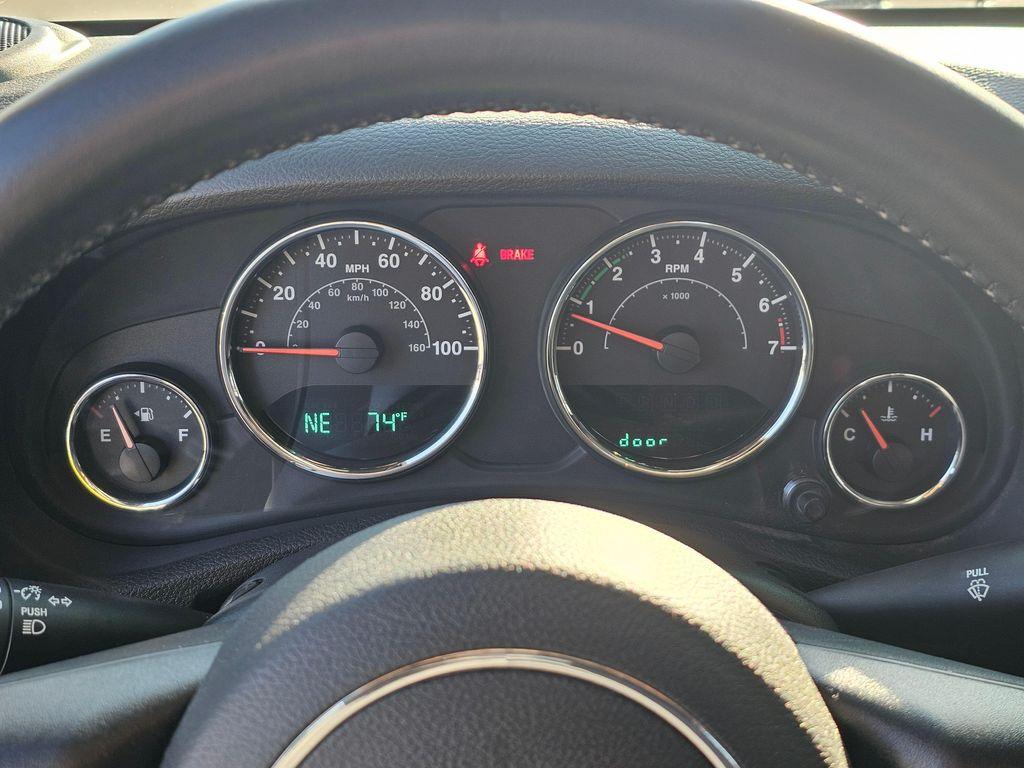 used 2017 Jeep Wrangler car, priced at $25,999