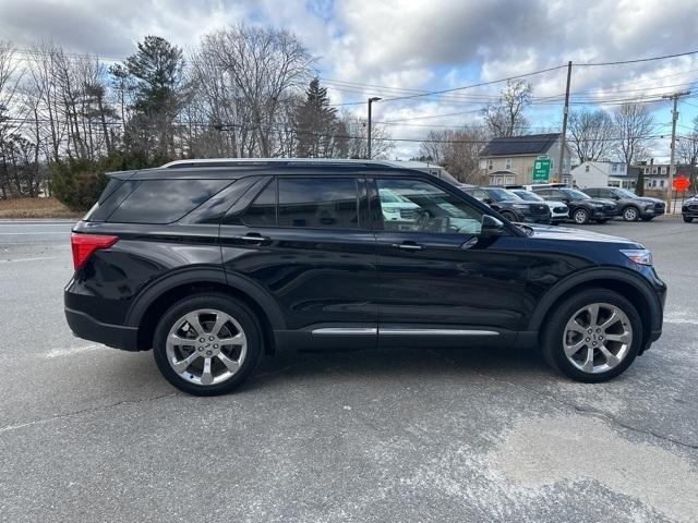 used 2020 Ford Explorer car, priced at $35,923