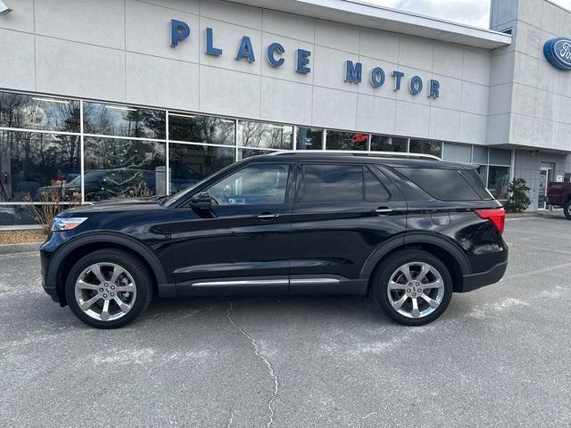 used 2020 Ford Explorer car, priced at $35,923