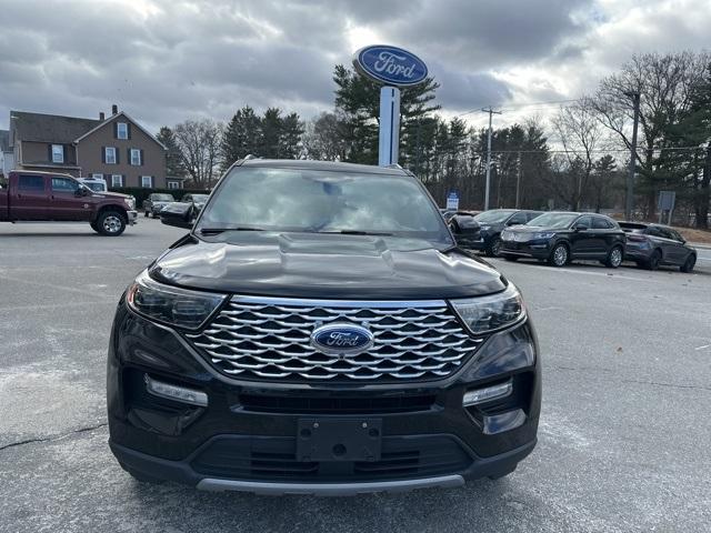 used 2020 Ford Explorer car, priced at $35,923