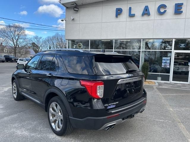 used 2020 Ford Explorer car, priced at $35,923