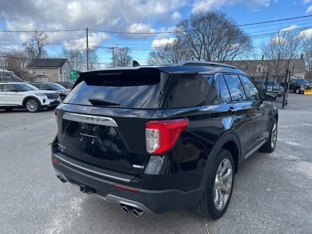 used 2020 Ford Explorer car, priced at $35,923