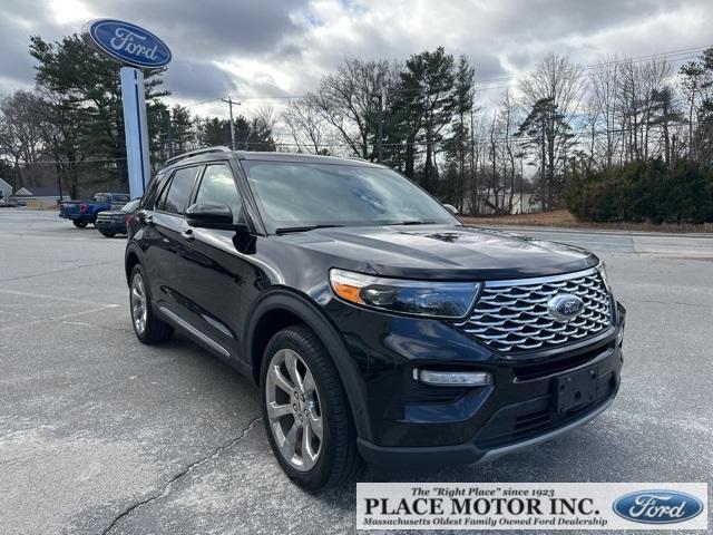 used 2020 Ford Explorer car, priced at $35,923