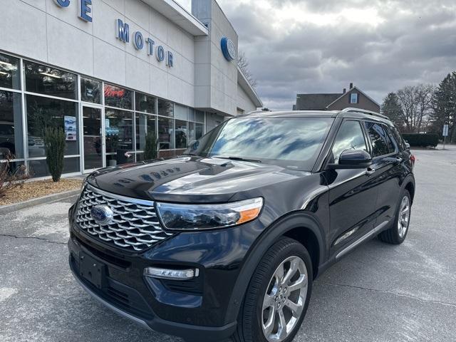 used 2020 Ford Explorer car, priced at $35,923