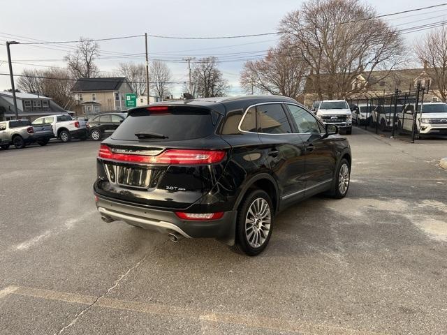 used 2017 Lincoln MKC car, priced at $19,923