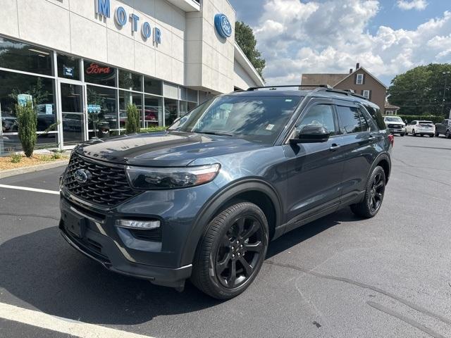 used 2022 Ford Explorer car, priced at $36,923