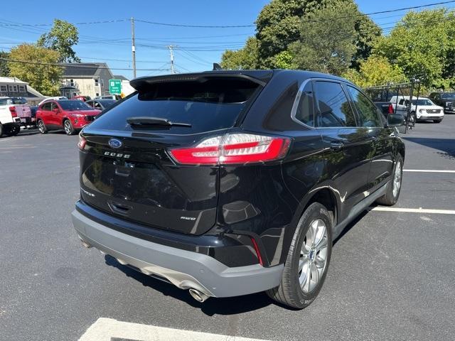 used 2022 Ford Edge car, priced at $29,923