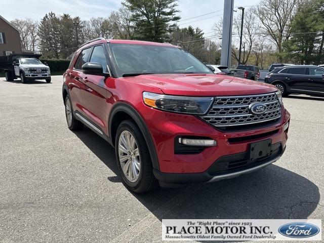 used 2021 Ford Explorer car, priced at $38,523