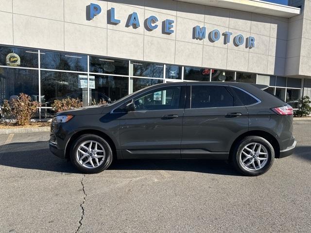 used 2021 Ford Edge car, priced at $27,923