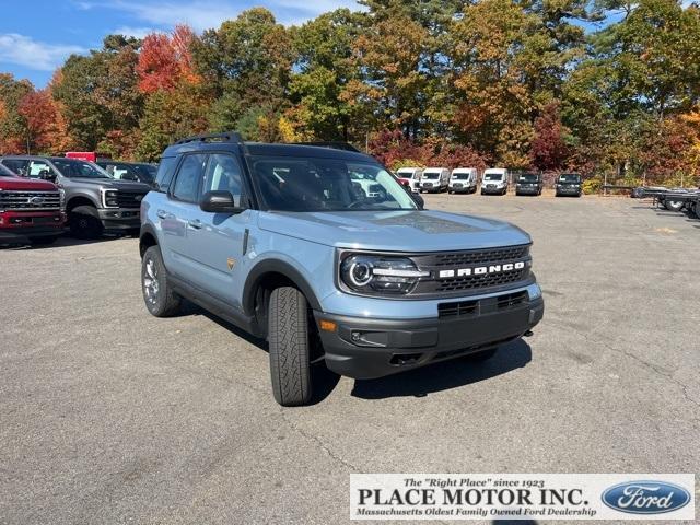 new 2024 Ford Bronco Sport car, priced at $45,995