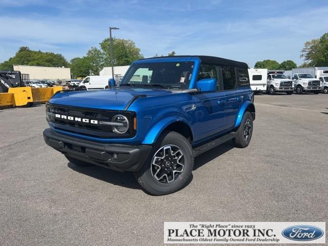 new 2024 Ford Bronco car, priced at $49,440