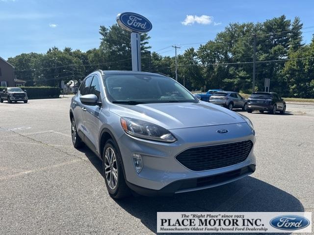 used 2022 Ford Escape car, priced at $27,523