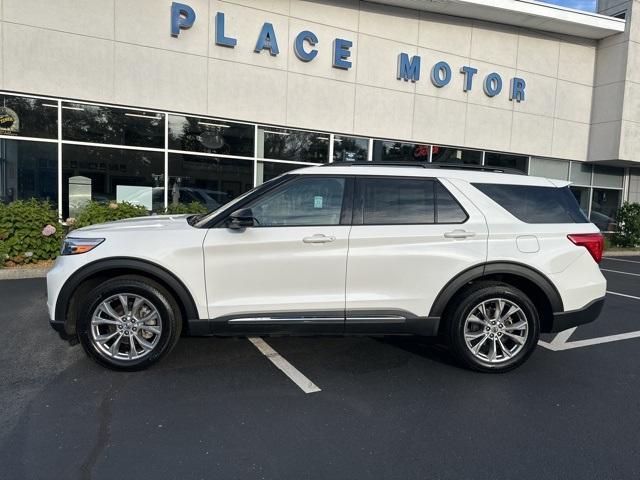 used 2024 Ford Explorer car, priced at $39,323