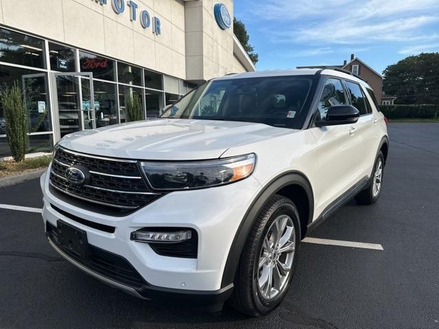 used 2024 Ford Explorer car, priced at $39,323