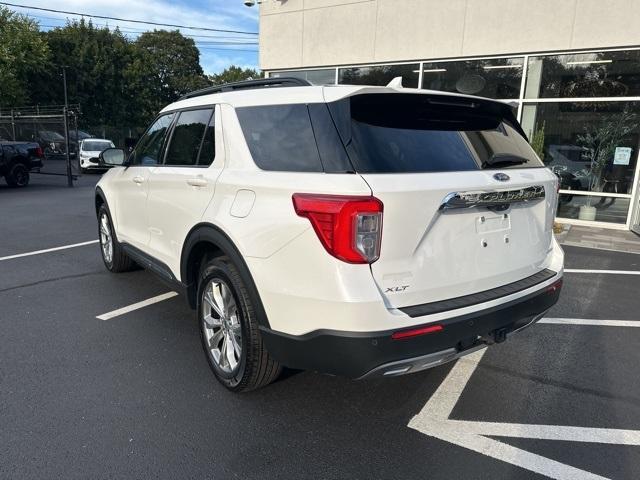 used 2024 Ford Explorer car, priced at $39,323