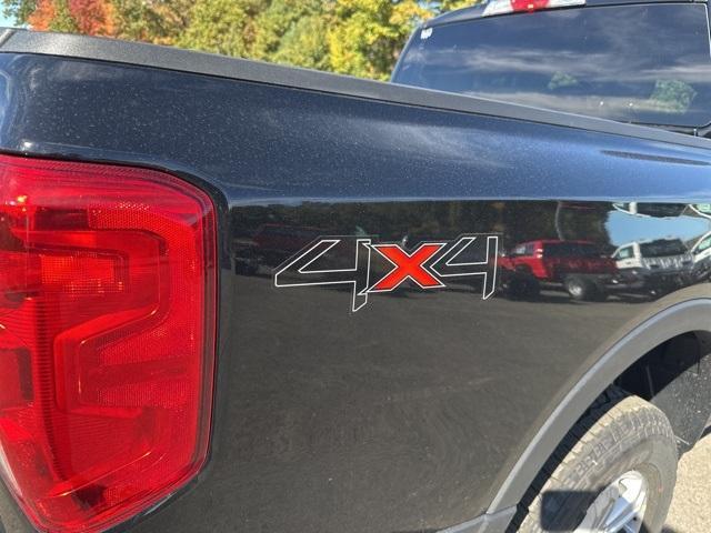 new 2025 Ford Ranger car, priced at $37,625