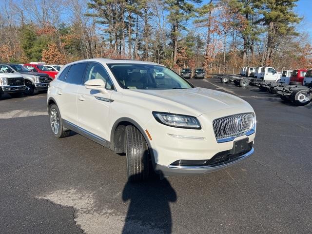 used 2023 Lincoln Nautilus car, priced at $46,923