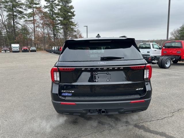new 2026 Ford Explorer car, priced at $44,280