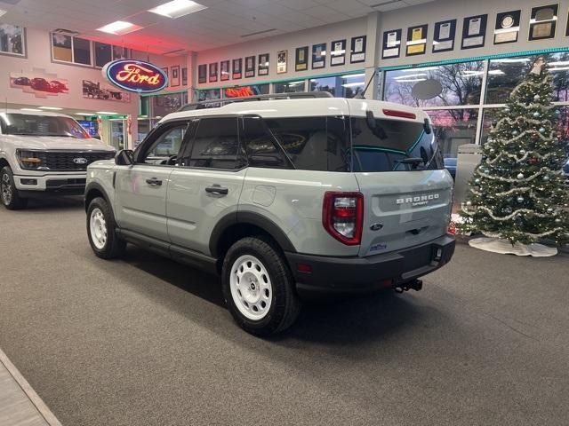 new 2024 Ford Bronco Sport car, priced at $36,535