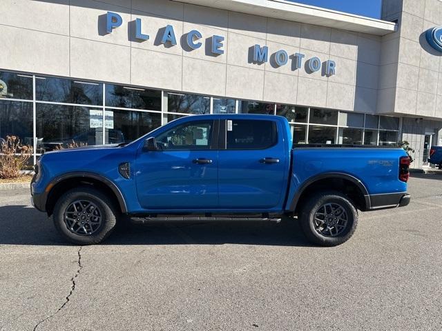 new 2024 Ford Ranger car, priced at $43,635