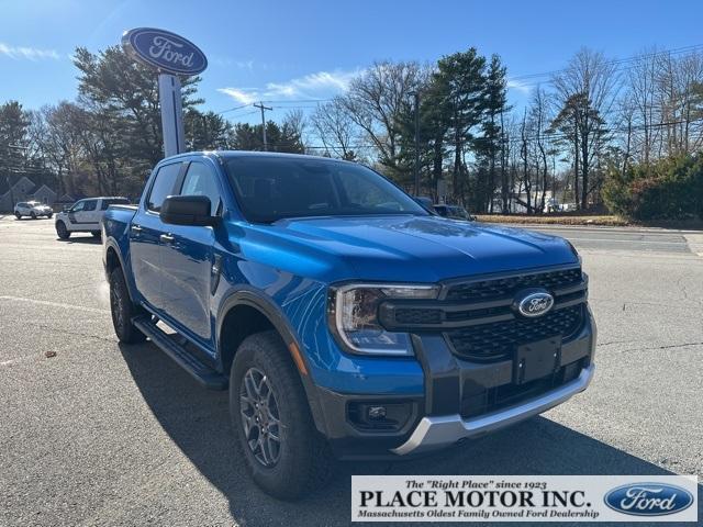 new 2024 Ford Ranger car, priced at $43,635