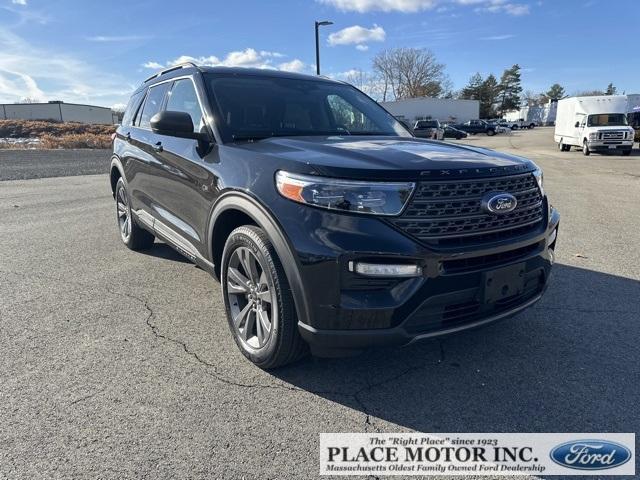 used 2021 Ford Explorer car, priced at $30,923
