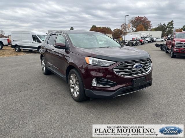 used 2020 Ford Edge car, priced at $25,523