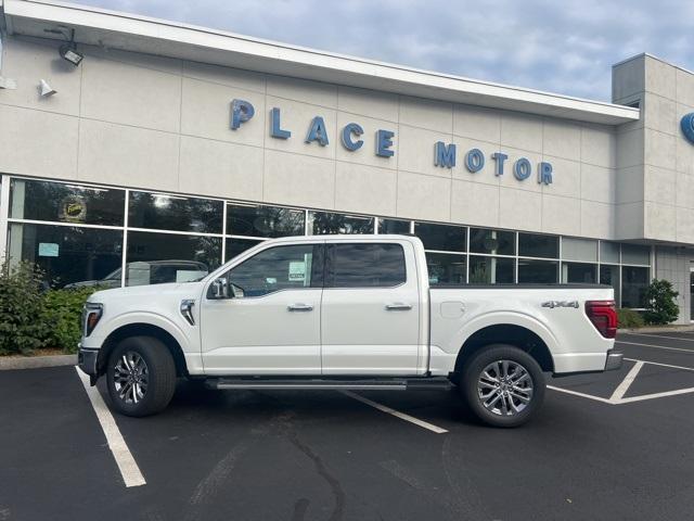 new 2025 Ford F-150 car, priced at $74,820