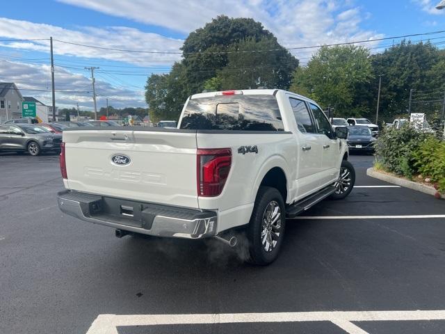 new 2025 Ford F-150 car, priced at $74,820