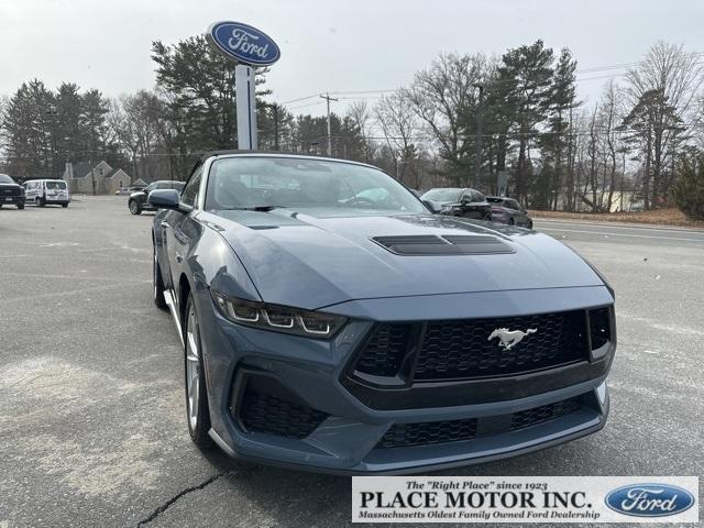 new 2025 Ford Mustang car, priced at $57,470