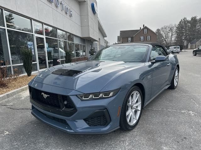 new 2025 Ford Mustang car, priced at $57,470