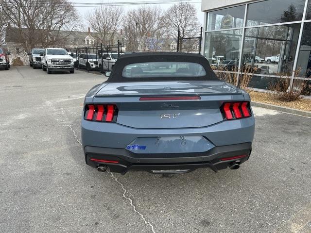 new 2025 Ford Mustang car, priced at $57,470