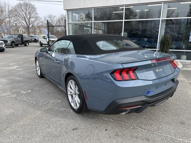 new 2025 Ford Mustang car, priced at $57,470